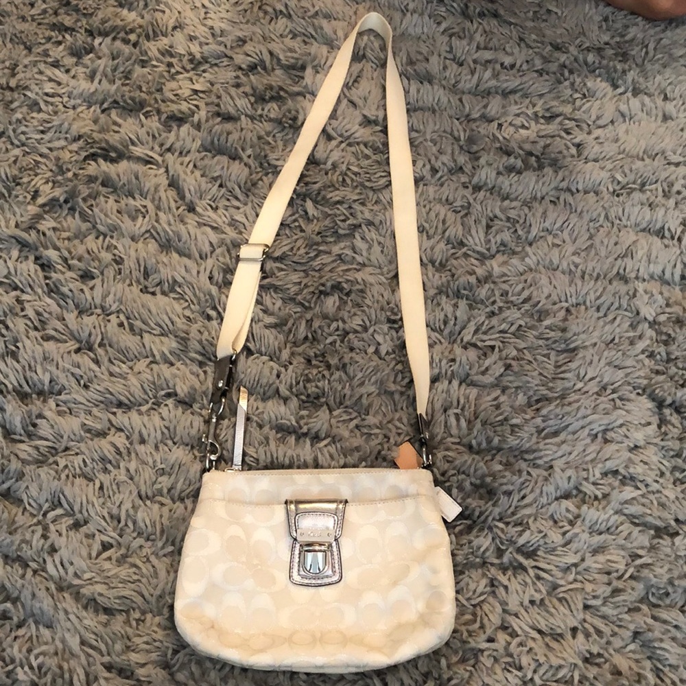 Coach cross body bag!